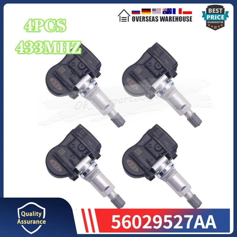 ũ̽ Ÿ & Ʈ     ű׳ ڵ Ÿ̾ з , 56029527AA, 68001698AC, 433MHZ TPMS, 4 